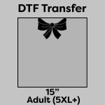 DTF Transfer 15" Thumbnail