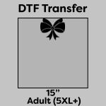 DTF Transfer 15" Thumbnail