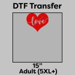 DTF Transfer 15" Thumbnail