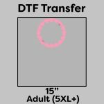 DTF Transfer 15" Thumbnail