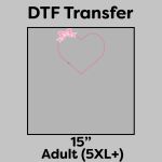 DTF Transfer 15" Thumbnail