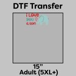 DTF Transfer 15" Thumbnail