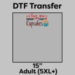 DTF Transfer 15" Thumbnail