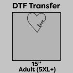 DTF Transfer 15" Thumbnail