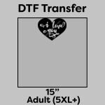 DTF Transfer 15" Thumbnail