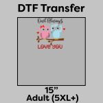 DTF Transfer 15" Thumbnail