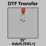 DTF Transfer 15" Thumbnail