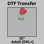 DTF Transfer 15" Thumbnail