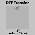 DTF Transfer 15" Thumbnail