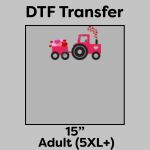 DTF Transfer 15" Thumbnail