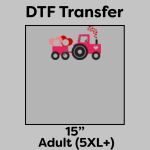 DTF Transfer 15" Thumbnail