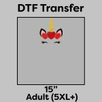 DTF Transfer 15" Thumbnail