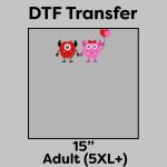 DTF Transfer 15" Thumbnail