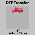 DTF Transfer 15" Thumbnail