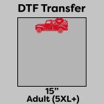 DTF Transfer 15" Thumbnail