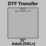 DTF Transfer 15" Thumbnail