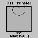 DTF Transfer 15" Thumbnail