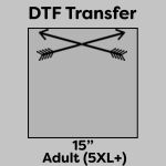 DTF Transfer 15" Thumbnail