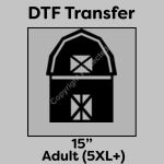 DTF Transfer 15" Thumbnail