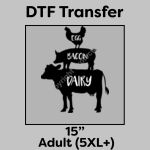 DTF Transfer 15" Thumbnail