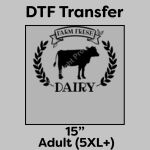 DTF Transfer 15" Thumbnail