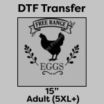 DTF Transfer 15" Thumbnail