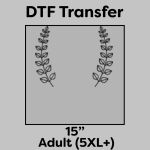 DTF Transfer 15" Thumbnail