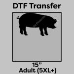 DTF Transfer 15" Thumbnail