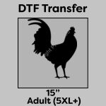 DTF Transfer 15" Thumbnail