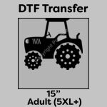 DTF Transfer 15" Thumbnail