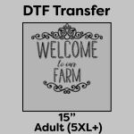 DTF Transfer 15" Thumbnail