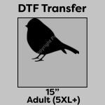 DTF Transfer 15" Thumbnail