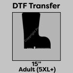 DTF Transfer 15" Thumbnail