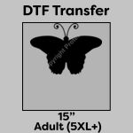 DTF Transfer 15" Thumbnail