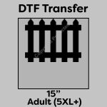 DTF Transfer 15" Thumbnail