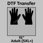 DTF Transfer 15" Thumbnail