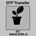 DTF Transfer 15" Thumbnail