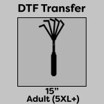 DTF Transfer 15" Thumbnail