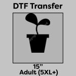 DTF Transfer 15" Thumbnail