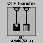 DTF Transfer 15" Thumbnail