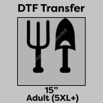 DTF Transfer 15" Thumbnail