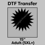 DTF Transfer 15" Thumbnail