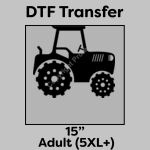 DTF Transfer 15" Thumbnail