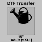 DTF Transfer 15" Thumbnail