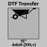 DTF Transfer 15" Thumbnail