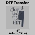 DTF Transfer 15" Thumbnail