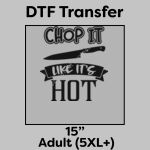 DTF Transfer 15" Thumbnail