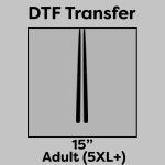 DTF Transfer 15" Thumbnail