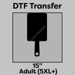 DTF Transfer 15" Thumbnail