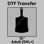 DTF Transfer 15" Thumbnail